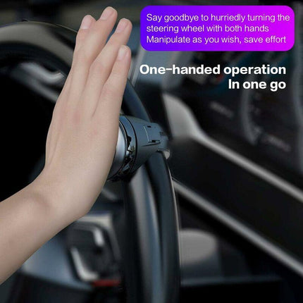 Car Steering Wheel Knob Handle Knob,Steering Wheel Booster Ball,Universal With Any Steering Wheel Suv, Tractors, Cars,.