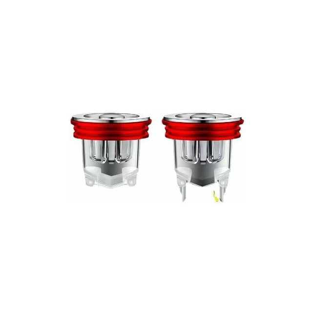Shower Floor Drain, 2 Pack, Odor Resistant Connector, Bathroom Shower Drain Without Filter For Bathroom Kitchen Pipe.