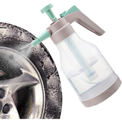 1.5L Sprayer Hand Sprayer Garden Sprayer Atomizer Hand Pressure Garden Sprayer Foam Spray Bottle Spray.