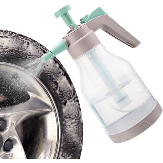 1.5L Sprayer Hand Sprayer Garden Sprayer Atomizer Hand Pressure Garden Sprayer Foam Spray Bottle Spray.