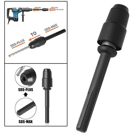 Sds Max To Sds Plus Adapter For ROtary Hammers, Sds Max To Sds Plus Drill Quick Change Tool, Chuck Adapter Quick Change.