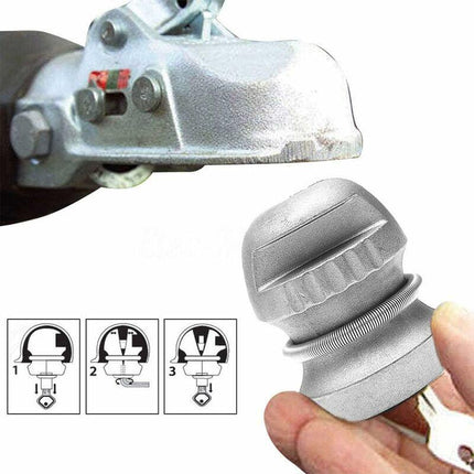 Trailer Hitch Lock Anti-Theft Ball Coupling, Trailer Parts.