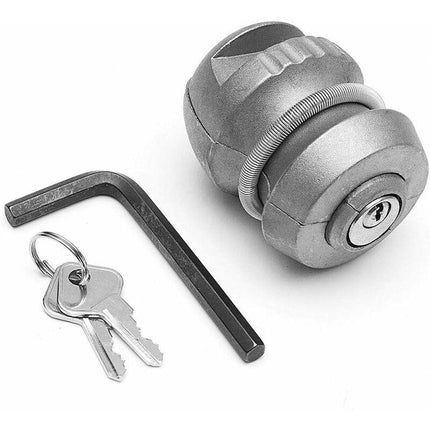 Trailer Hitch Lock Anti-Theft Ball Coupling, Trailer Parts.