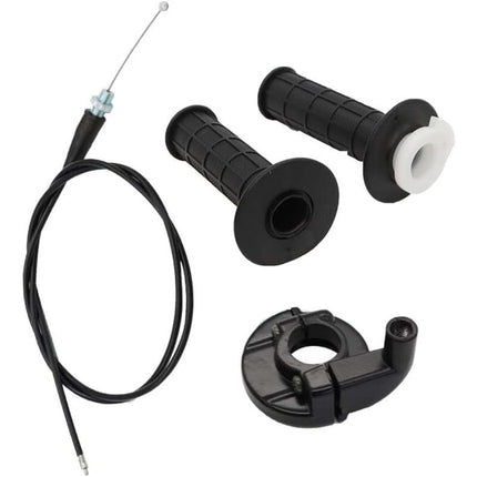 Twist Throttle Grip & Cable With 7/8" 22Mm Handle 50Cc 90Cc 110Cc 125Cc 150Cc 200Cc 250Cc Mini Bike Atv Quad Pit Bike.
