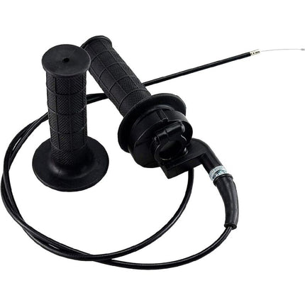 Twist Throttle Grip & Cable With 7/8" 22Mm Handle 50Cc 90Cc 110Cc 125Cc 150Cc 200Cc 250Cc Mini Bike Atv Quad Pit Bike.