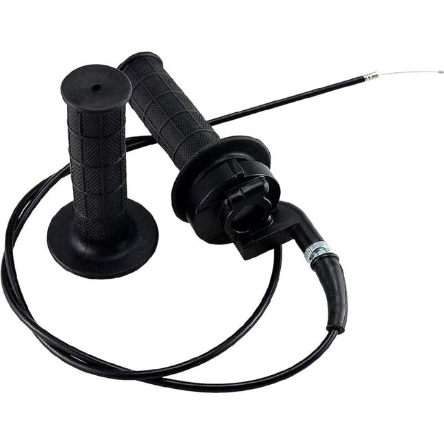 Twist Throttle Grip & Cable With 7/8" 22Mm Handle 50Cc 90Cc 110Cc 125Cc 150Cc 200Cc 250Cc Mini Bike Atv Quad Pit Bike.