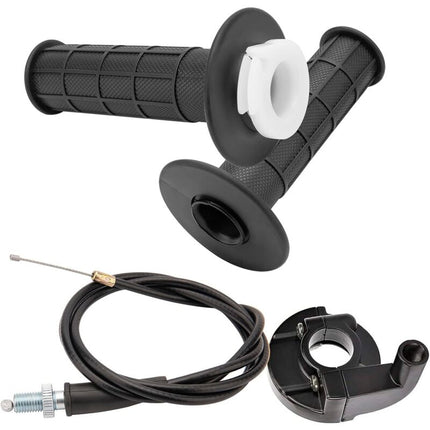Twist Throttle Grip & Cable With 7/8" 22Mm Handle 50Cc 90Cc 110Cc 125Cc 150Cc 200Cc 250Cc Mini Bike Atv Quad Pit Bike.