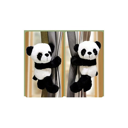 2 pcs Cartoon Animal Curtain Tiebacks For Kids Baby ROom Window Decoration (Size M) 25Cm.