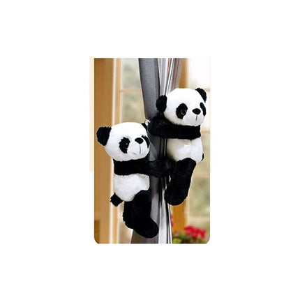 2 pcs Cartoon Animal Curtain Tiebacks For Kids Baby ROom Window Decoration (Size M) 25Cm.