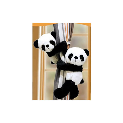 2 pcs Cartoon Animal Curtain Tiebacks For Kids Baby ROom Window Decoration (Size M) 25Cm.