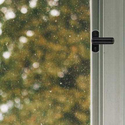 Sash Jammer Additional Window Lock, 4 Door Window Locks Block Aluminum Alloy With 8X Screws, Home Security, Child.