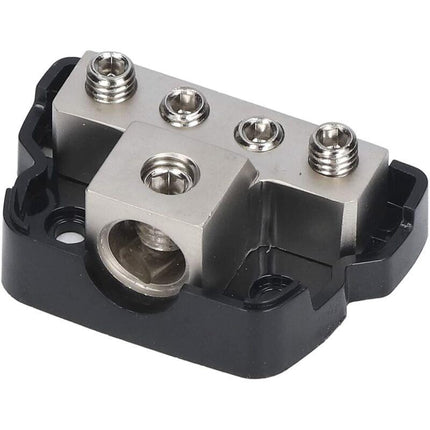 4 Way Power Distribution Block Fuse Holder Amp Fuse Distribution Block Car Audio Splitter.