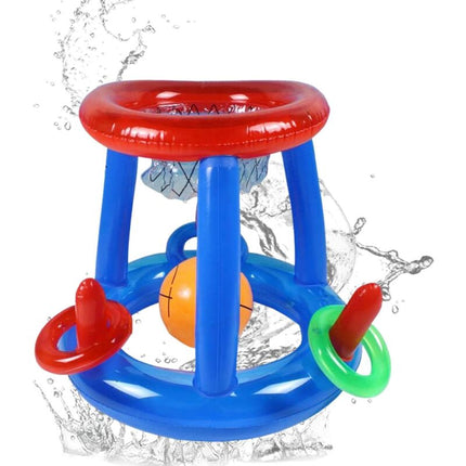 Pool Basketball Hoop - Inflatable Basketball Stand For Swimming Pool Floating Pool Basketball Outdoor Water Game Summer.
