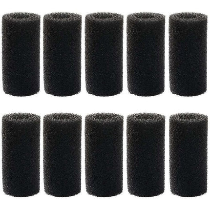 Aquarium Inlet Sponge 10 pcs Filter Foam Protector Replacement Sponge Cover Fish Tank Inlet Foam Aquarium Accessory.