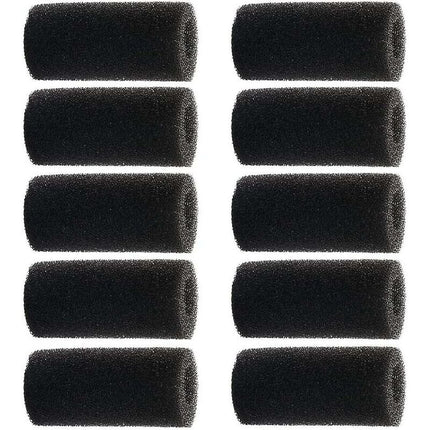 Aquarium Inlet Sponge 10 pcs Filter Foam Protector Replacement Sponge Cover Fish Tank Inlet Foam Aquarium Accessory.