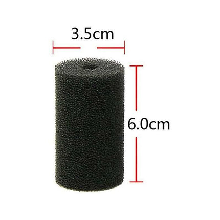 Aquarium Inlet Sponge 10 pcs Filter Foam Protector Replacement Sponge Cover Fish Tank Inlet Foam Aquarium Accessory.