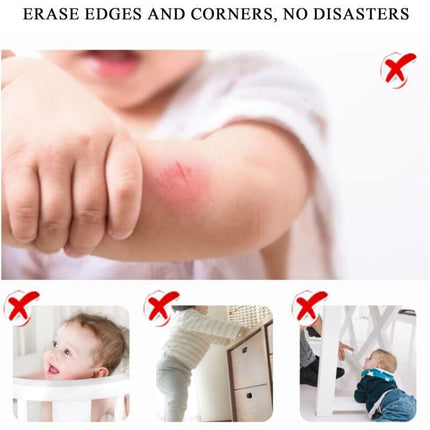 5 Meters Table Corner Protection Strip, Transparent Furniture Corner Protector, Pre-Adhesive Edge Protector For Tables,.