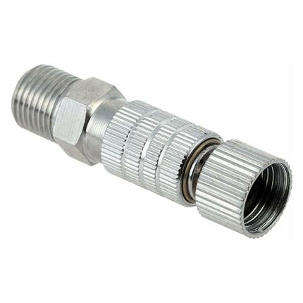 Airbrush Quick Release Adapter Airbrush Quick Disconnect Coupler Connection Adapter Air Brush Fitting Bsp 1/8 Inch.