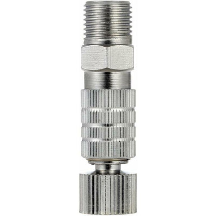 Airbrush Quick Release Adapter Airbrush Quick Disconnect Coupler Connection Adapter Air Brush Fitting Bsp 1/8 Inch.