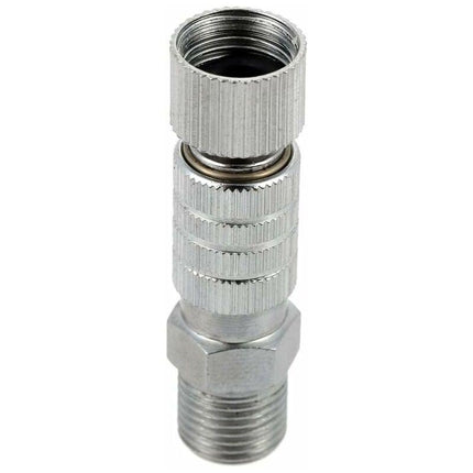 Airbrush Quick Release Adapter Airbrush Quick Disconnect Coupler Connection Adapter Air Brush Fitting Bsp 1/8 Inch.