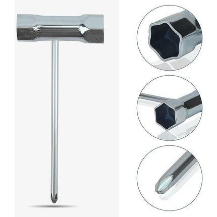Universal Brushcutter Head Nut Kit, For Thermal Brushcutter, Stihl, Echo, Ryobi Head.