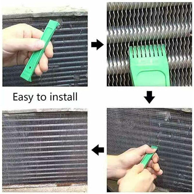Air Conditioner Comb, Air Conditioner Condenser Fin Comb Ac Fin Comb Air Conditioner Fin Comb, Annular Fin Comb Set.