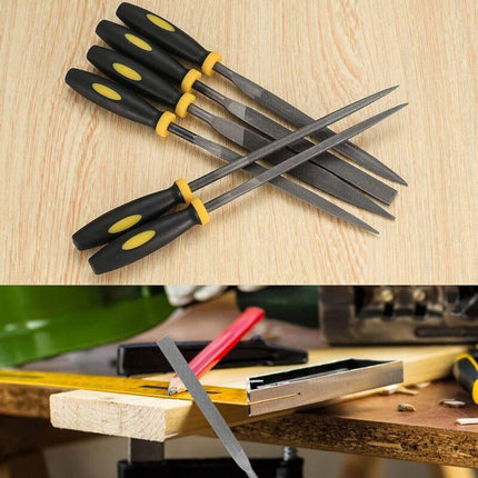 6 Pieces File Set, Files And Rasps, Needle Files, Diamond Rasp Files For Wood/Metal/Workshop/Plastics Repair.