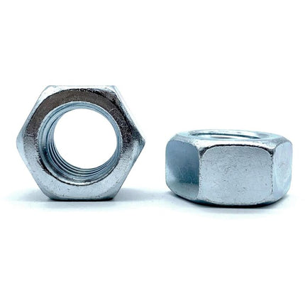 Nut 50 Hexagonal Nut M6 5Mm X 10Mm Galvanized Steel Din 934 Nut M6 For Bolts And Nuts, Coupling Elements, Adjustment.