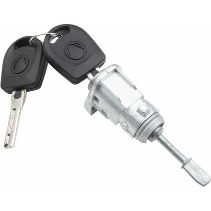 Front Left Right Door Lock Cylinder Compatible With Golf Iv Bora Passat B5 Skoda Fabia 3B0837167 3B0837168.