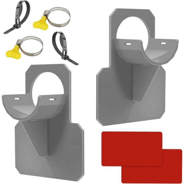 2 Pack Pool Hose Holders - Pool Hose Accessories With Anti-Puncture, Anti-Tear, Anti-Strain (30-37Mm).