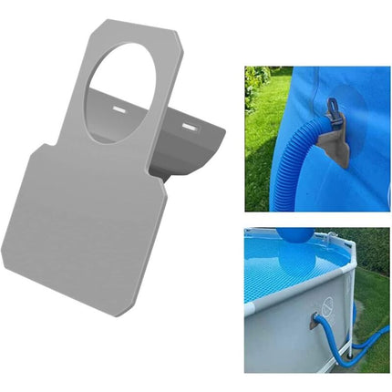 2 Pack Pool Hose Holders - Pool Hose Accessories With Anti-Puncture, Anti-Tear, Anti-Strain (30-37Mm).