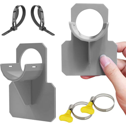 2 Pack Pool Hose Holders - Pool Hose Accessories With Anti-Puncture, Anti-Tear, Anti-Strain (30-37Mm).