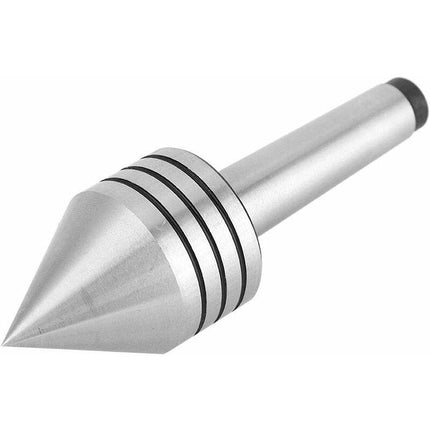 Lathe Turning Tool Mt2 Heavy Duty Live Bearing Tailstock Center Metal Woodturning Tools Single Lathe Tool.