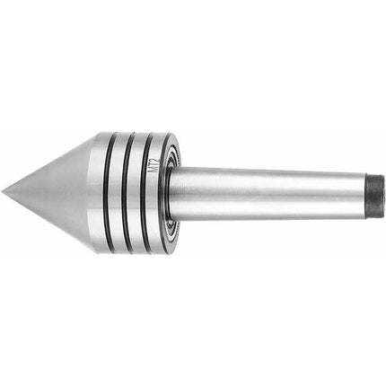 Lathe Turning Tool Mt2 Heavy Duty Live Bearing Tailstock Center Metal Woodturning Tools Single Lathe Tool.