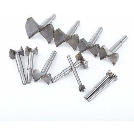 Forstner Wood Drill Bit Cemented Carbide Forstner Bits Flat Hole Saw Drilling Tool (35Mm).