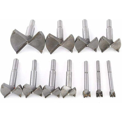 Forstner Wood Drill Bit Cemented Carbide Forstner Bits Flat Hole Saw Drilling Tool (35Mm).