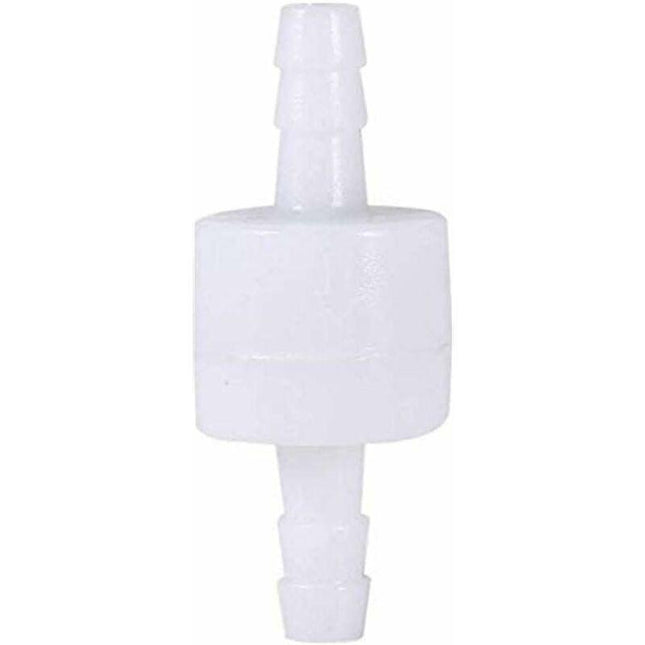 Inline Check Valve For Fuel Oil Water Gas Air One Way Durable For Water Fuel Air Liquid.