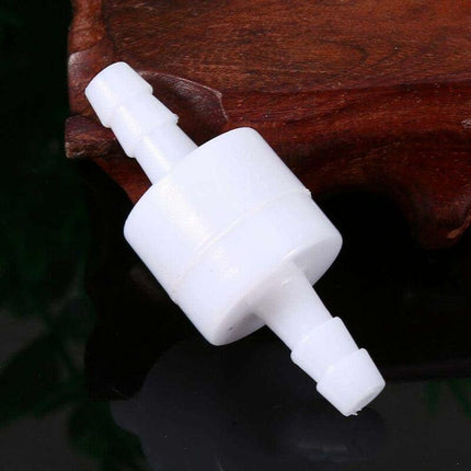 Inline Check Valve For Fuel Oil Water Gas Air One Way Durable For Water Fuel Air Liquid.