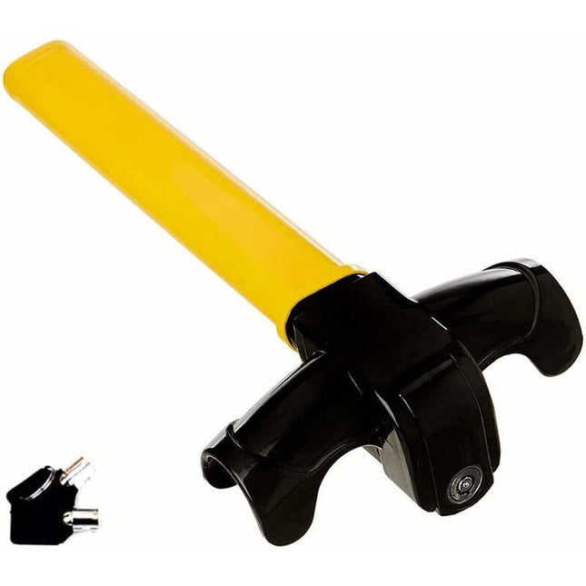 Car Steering Wheel Lock, Steering Wheel Lock, T-Bar Steering Wheel Lock For Car Universal Steering Wheel.