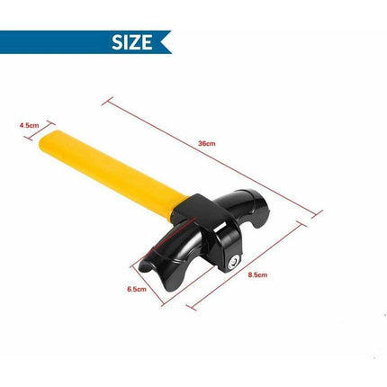Car Steering Wheel Lock, Steering Wheel Lock, T-Bar Steering Wheel Lock For Car Universal Steering Wheel.