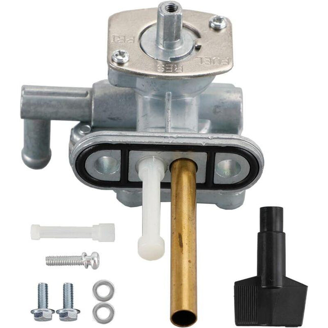 Aluminum Fuel Tap Petcock Fuel Valve Direct Replacement Aftermarket Part For Suzuki Gsf600 Gsf1200 44300-26E00, High.