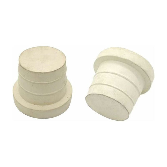 2 pcs Ladder Bumpers Rubber Stoppers Pool Ladder Rubber Bumpers Universal Replacement Accessories For Underwater.