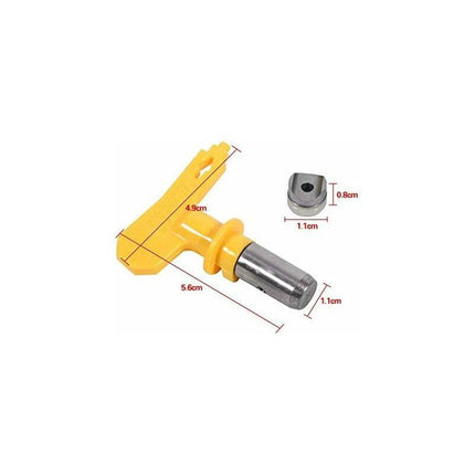 Airless 311 Universal Paint Spray Gun - Professional High Pressure Electric Spray Gun - Machine Tip - Wear-Resistant.