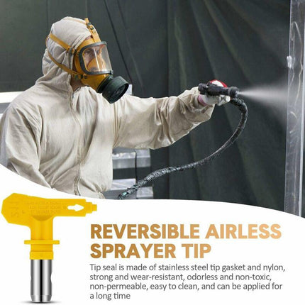 Airless 311 Universal Paint Spray Gun - Professional High Pressure Electric Spray Gun - Machine Tip - Wear-Resistant.