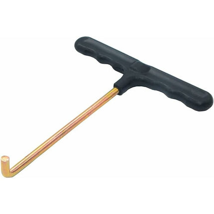 Trampoline Spring Pull Tool T-Hook, Trampoline Tools Metal Tent Stake Puller For T-Hook, Hand Tool T-Hook Adjustment.