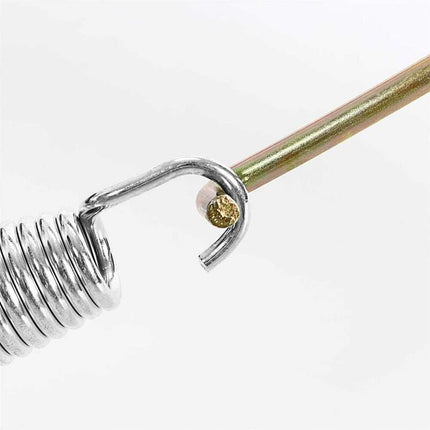 Trampoline Spring Pull Tool T-Hook, Trampoline Tools Metal Tent Stake Puller For T-Hook, Hand Tool T-Hook Adjustment.