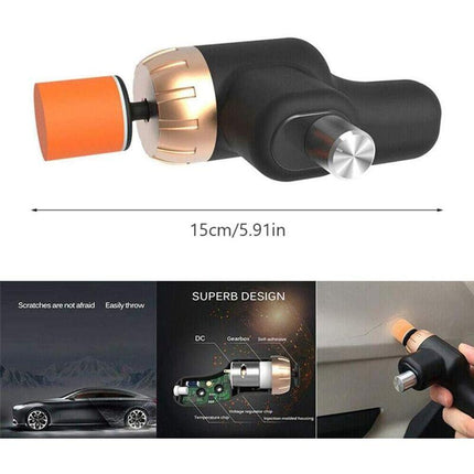 Car Polishing Machine 60W Mini Electric Car Scratch Removal Machine Car Polisher Sander Buffer Variable Speed Car Boat.