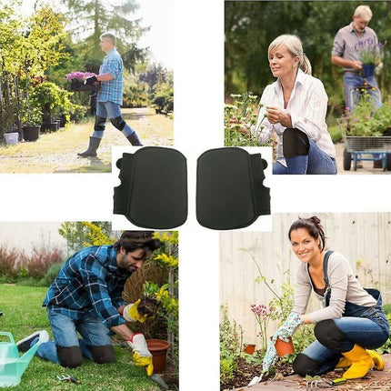 Garden Knee Pads, Ultra Comfort Soft Neoprene Knee Pads Knee Protector For Home Gardener Water Resistant Construction.