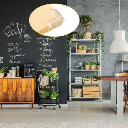 20 pcs Table Corner Protector, Table And Furniture Corner Protection, Transparent Corner Protector For Baby Safety Home.