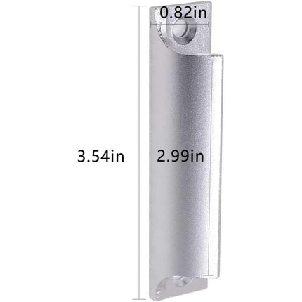 Sliding Door Handle - Kitchen Cabinet Handle - Balcony Door Handle, Suitable For Sliding Doors, Wooden Doors, Windows.